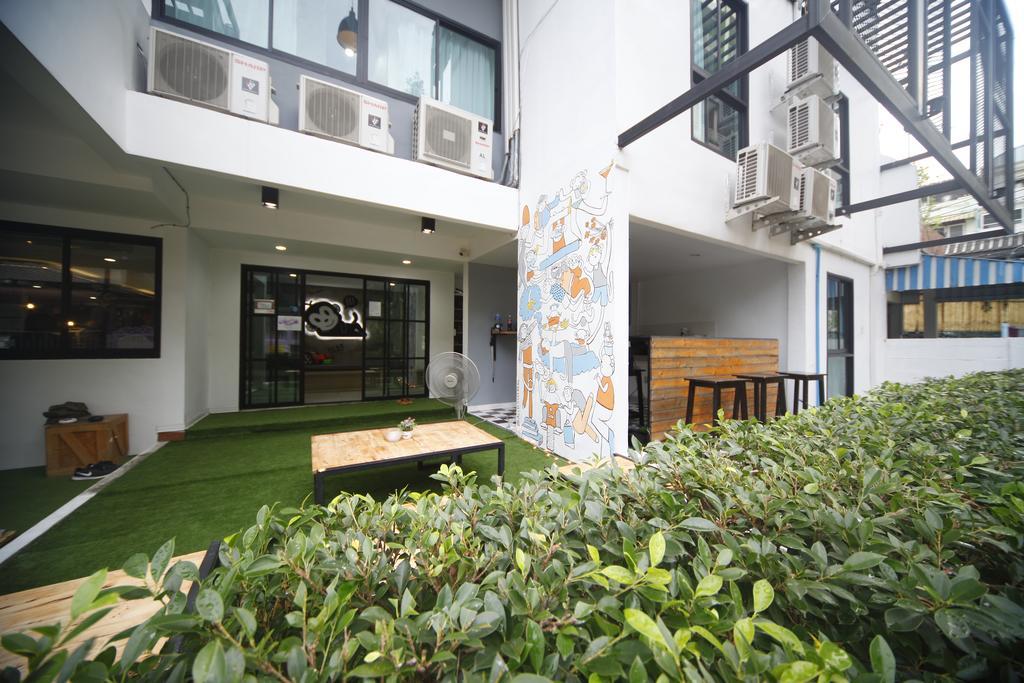 MonkeyNap Hostel Bangkok Buitenkant foto