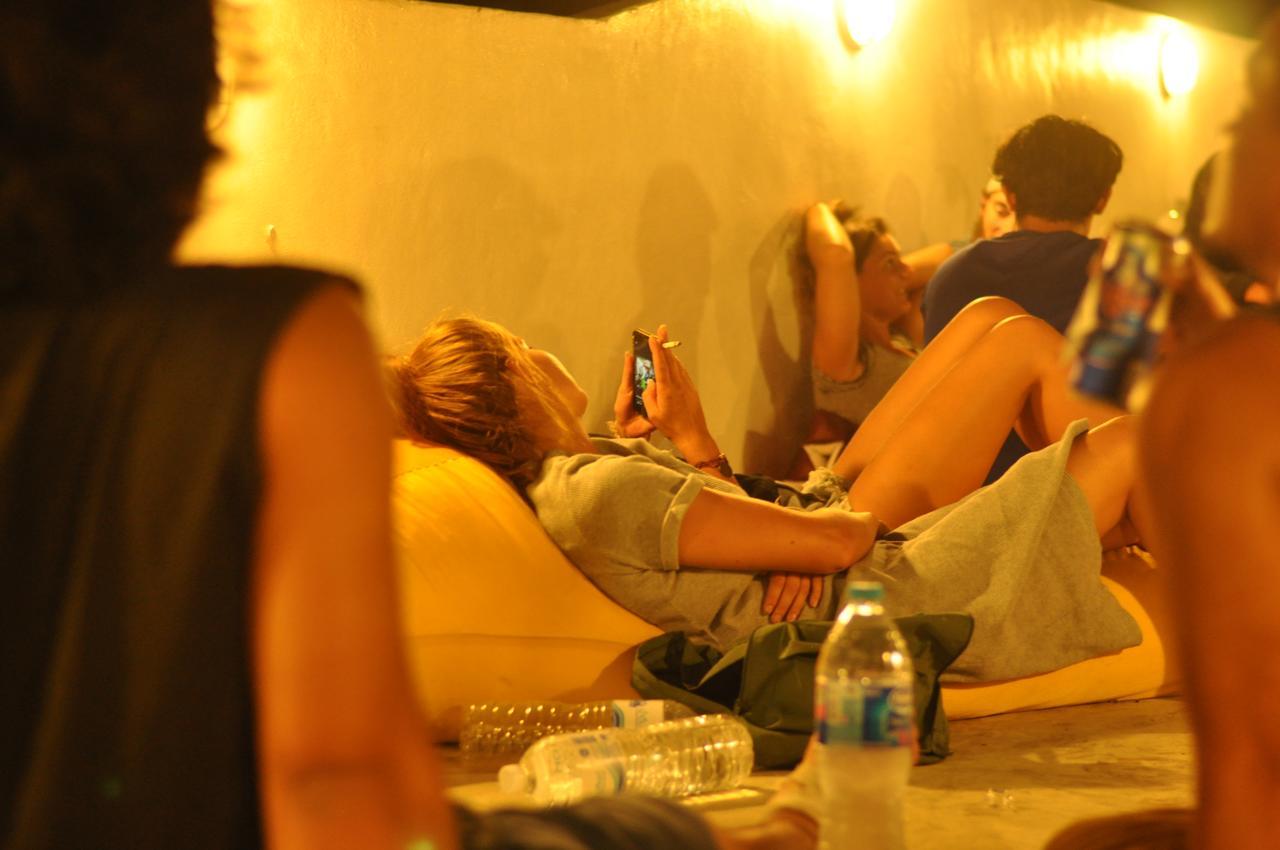 MonkeyNap Hostel Bangkok Buitenkant foto