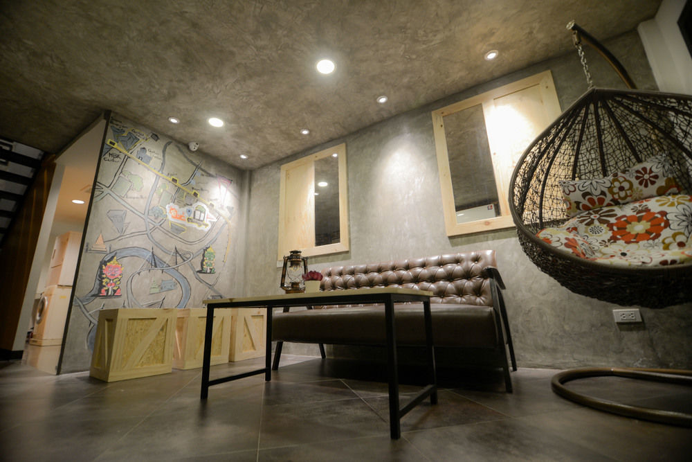 MonkeyNap Hostel Bangkok Buitenkant foto