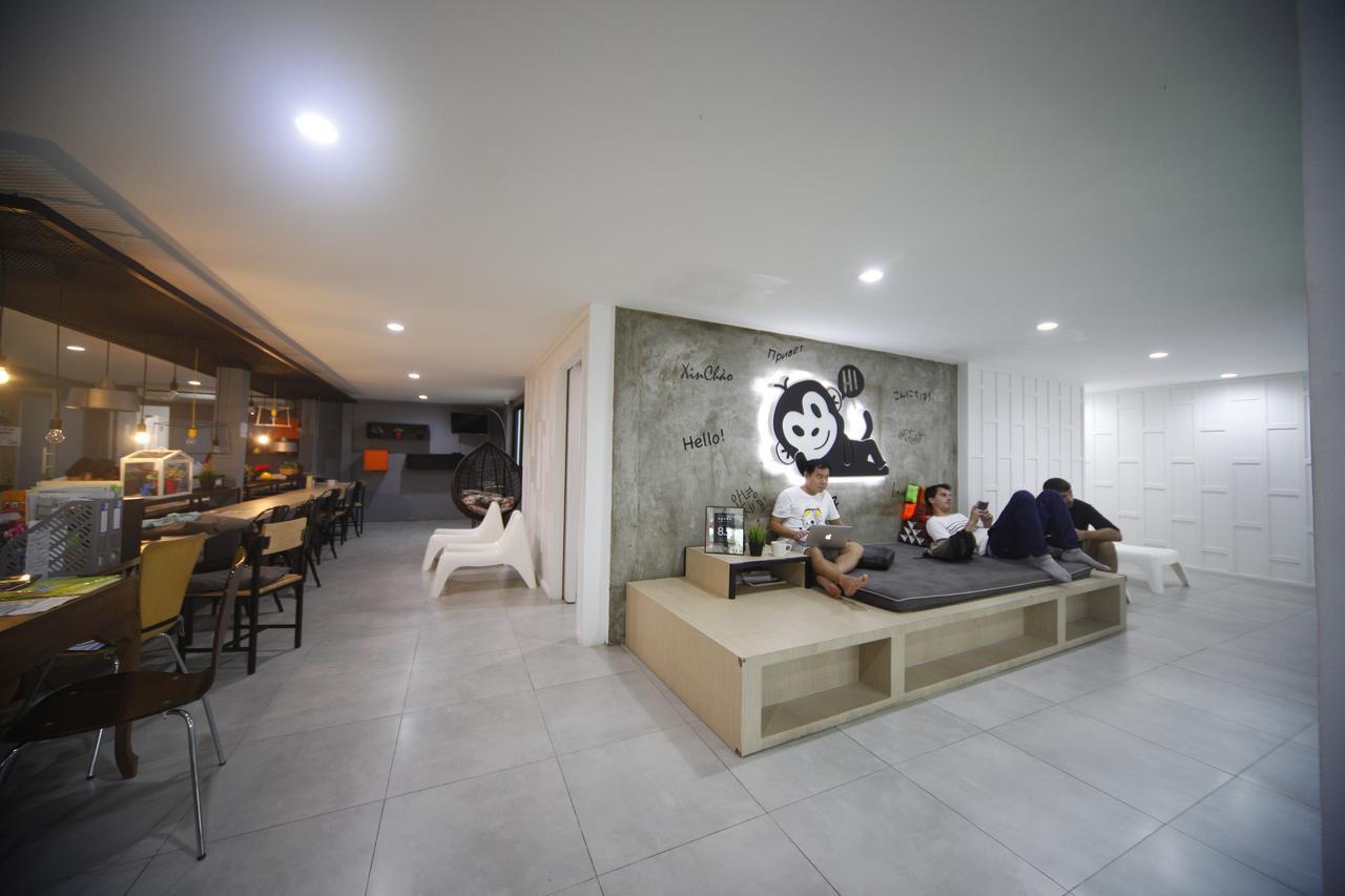 MonkeyNap Hostel Bangkok Buitenkant foto
